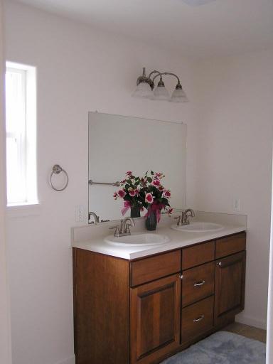 Master Bath vanity Ponderosa II