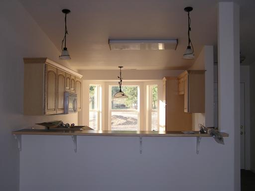 Kitchen White Pine II