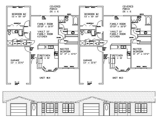 Floor Plan White Pine II